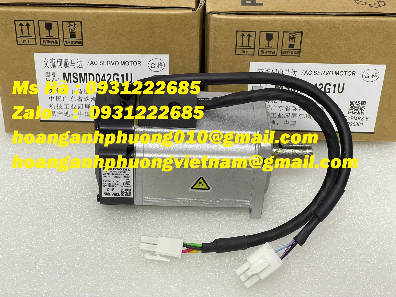 Cung cấp Động cơ MSMD042G1U panasonic - bán toàn quốc giá rẻ